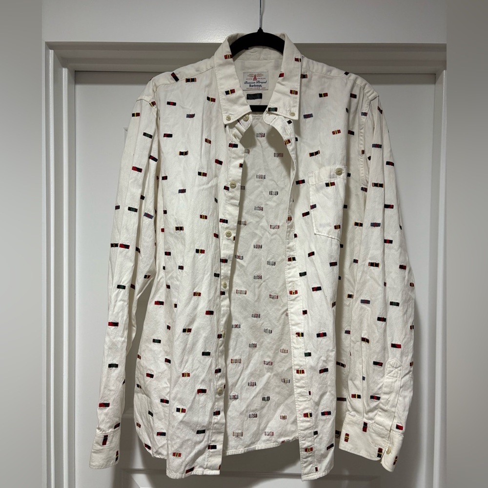 Barbour Button Down shirt